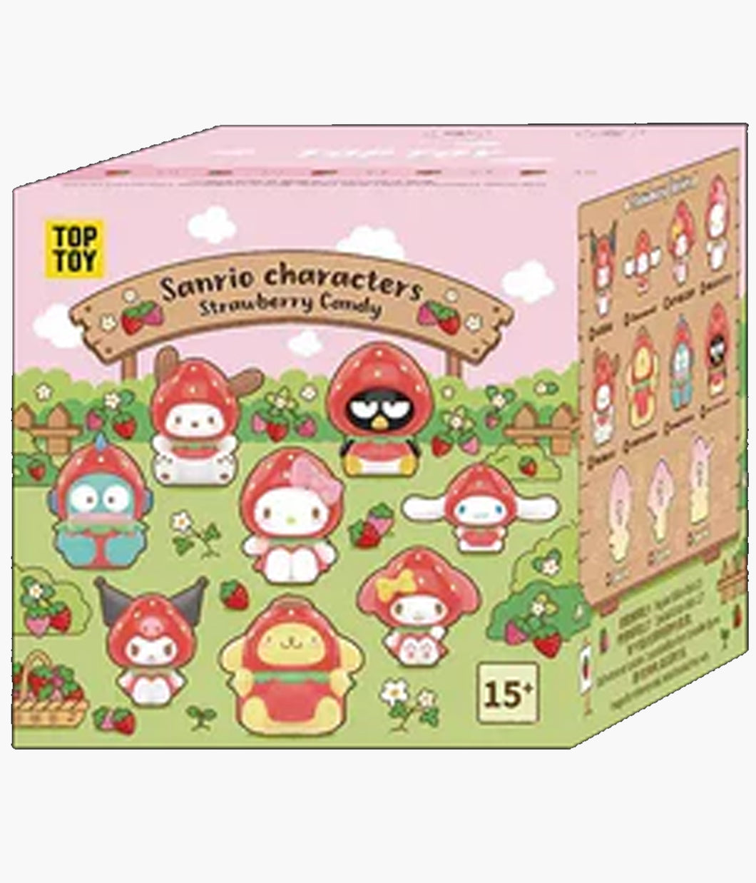 Sanrio - Strawberry Candy Keychain - Blind Box – Pickaparty