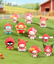 Load image into Gallery viewer, Sanrio - Strawberry Candy Keychain - Blind Box
