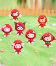 Load image into Gallery viewer, Sanrio - Sweet Strawberry Plush Keychain - Blind Box
