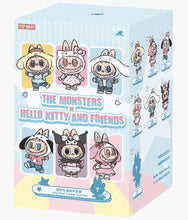 Load image into Gallery viewer, THE MONSTERS × Hello Kitty and Friends Series Vinyl Plush Pendant - Blind Box
