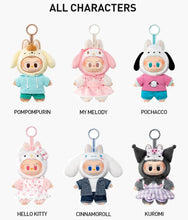 Load image into Gallery viewer, THE MONSTERS × Hello Kitty and Friends Series Vinyl Plush Pendant - Blind Box
