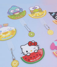 Load image into Gallery viewer, Sanrio - Random Mini Fan Key Ring Fruits Series - Blind Bag
