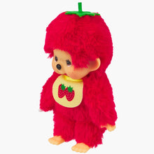 Load image into Gallery viewer, Monchhichi - Fruit Color Plush Doll - Strawberry
