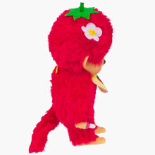 Load image into Gallery viewer, Monchhichi - Fruit Color Plush Doll - Strawberry
