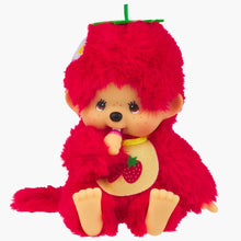 Load image into Gallery viewer, Monchhichi - Fruit Color Plush Doll - Strawberry
