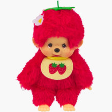 Load image into Gallery viewer, Monchhichi - Fruit Color Plush Doll - Strawberry
