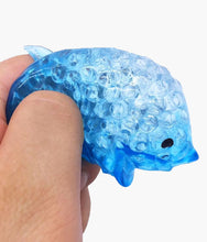 Load image into Gallery viewer, Shark Squishy Stress Ball Bead Filled Sensory Fidget Toy
