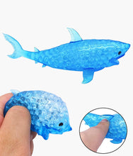 Load image into Gallery viewer, Shark Squishy Stress Ball Bead Filled Sensory Fidget Toy

