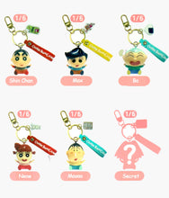 Load image into Gallery viewer, Crayon Shin-Chan Random Keyring - Blind Box
