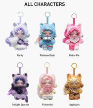 Load image into Gallery viewer, Skullpanda × My Little Pony Series Plush Doll Pendant - Blind Box
