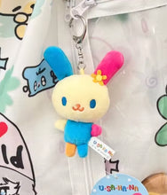 Load image into Gallery viewer, Sanrio - Usahana Plush Keychain Small
