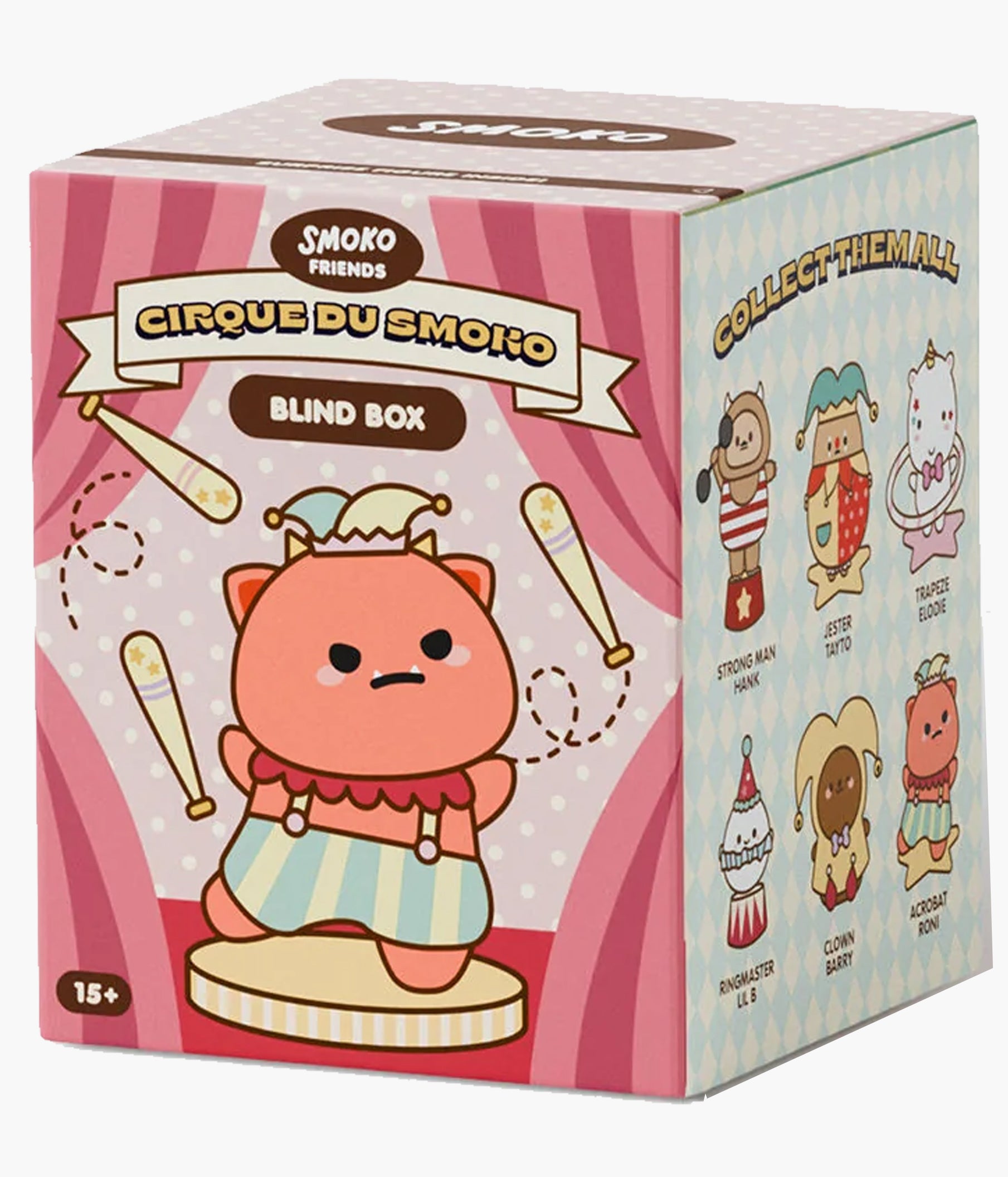 Smoko - Cirque Du Smoko - Blind Box Figure – Pickaparty