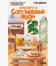 Load image into Gallery viewer, Re-Ment - Peanuts Snoopy's Cozy Weekend Room Series Figure - Blind Box
