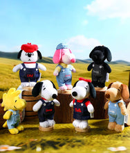 Load image into Gallery viewer, Peanuts - Denim Series Plush Pendant - Blind Box
