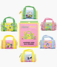 Load image into Gallery viewer, Peanuts - Sherbert Spring Mini Duffle Bag Charm - Blind Box
