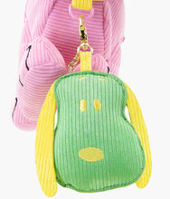 Load image into Gallery viewer, Peanuts - Sherbert Spring Snoopy Head Padded Corduroy Bag Charm - Blind Box

