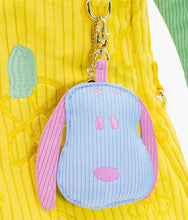 Load image into Gallery viewer, Peanuts - Sherbert Spring Snoopy Head Padded Corduroy Bag Charm - Blind Box
