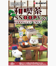 Load image into Gallery viewer, Peanuts - Snoopy's Japanese Cafe Figure - Blind Box
