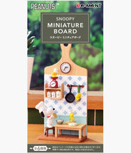 Load image into Gallery viewer, Re-ment Peanuts - Snoopy Miniature Board - Blind Box
