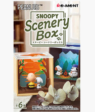 Load image into Gallery viewer, Peanuts - Snoopy Scenery Series Figure - Blind Box
