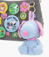 Load image into Gallery viewer, Peanuts - Snoopy Sherbert Spring Corduroy Plush Bag Charm - Blind Box
