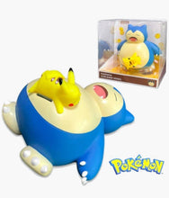 Load image into Gallery viewer, Pokemon Characters Figure Deco Piggy Coin Bank Gift: Snorlax-Large

