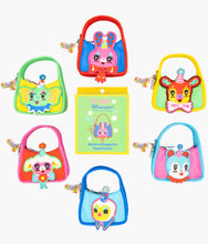 Load image into Gallery viewer, So Lazo - Party Animals Mini Baguette Bag Charm - Blind Box
