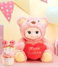 Load image into Gallery viewer, Sonny Angel Cuddly Plush Bear (Happy Birthday) PREORDER WILL SHIP BY 6/19
