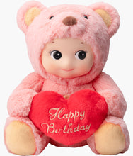 Load image into Gallery viewer, Sonny Angel Cuddly Plush Bear (Happy Birthday) PREORDER WILL SHIP BY 6/19
