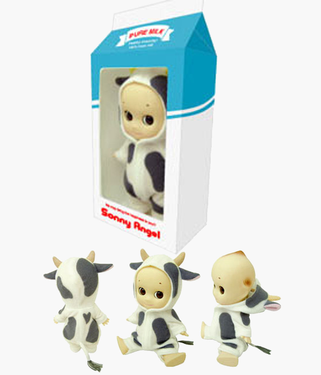 Sonny Angel – Limited Edition Plush Milk Carton Cow Sonny Angel