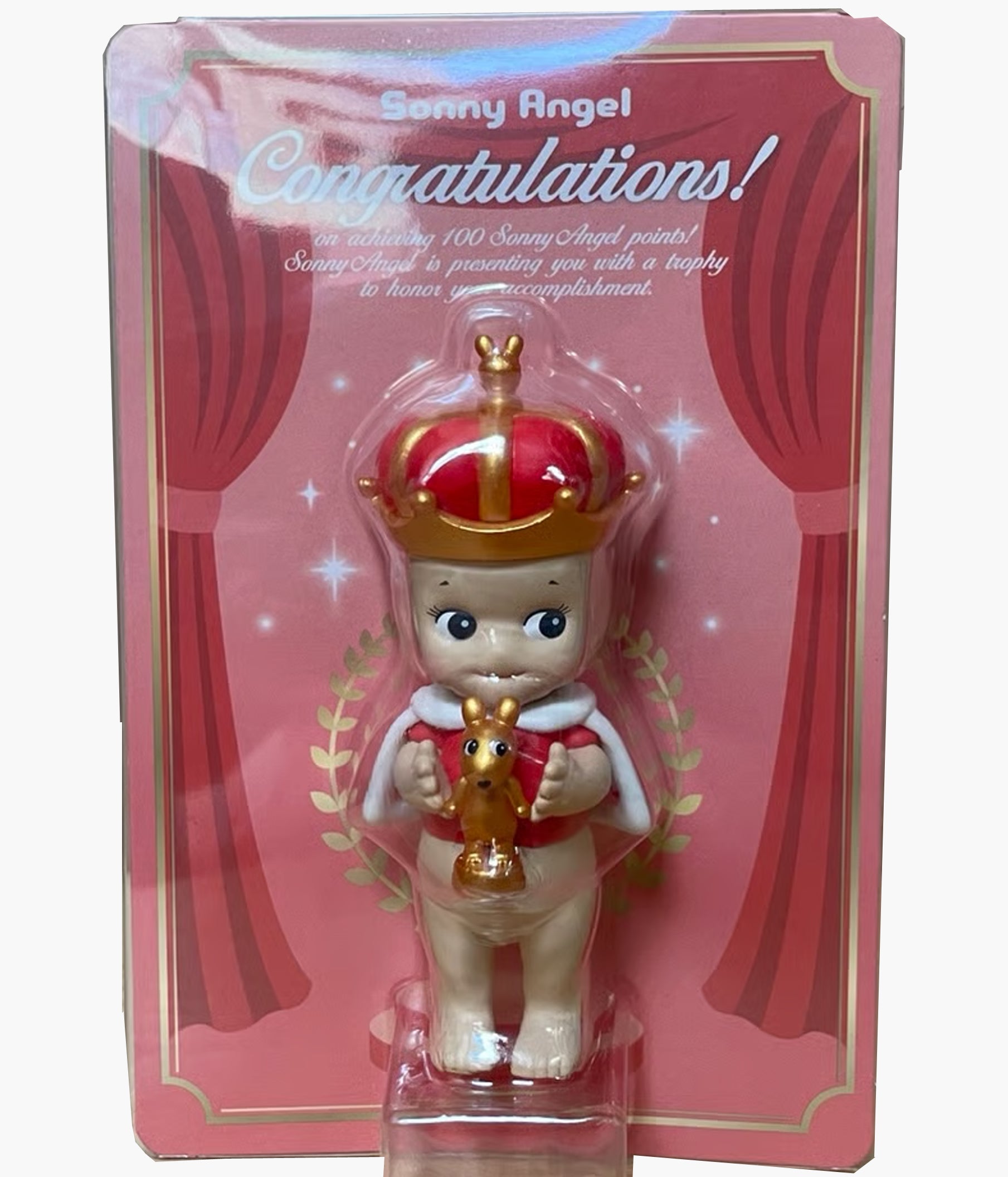 Sonny Angel - Mini Figure Crown - Garnet Red – Pickaparty