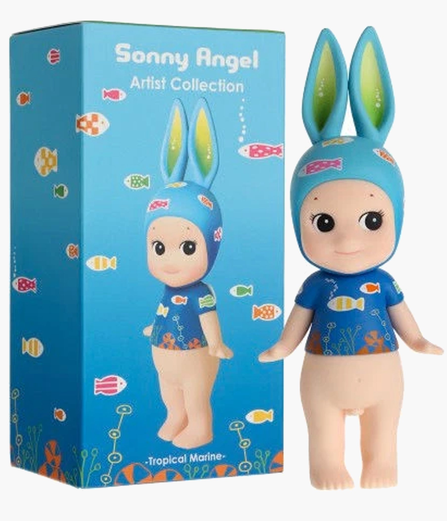 Sonny Angel - Artist Collection - Tropical Marine Rabbit – Pickaparty