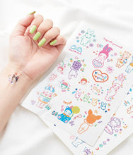 Load image into Gallery viewer, Sonny Angel - Temporary Tattoo Sheets
