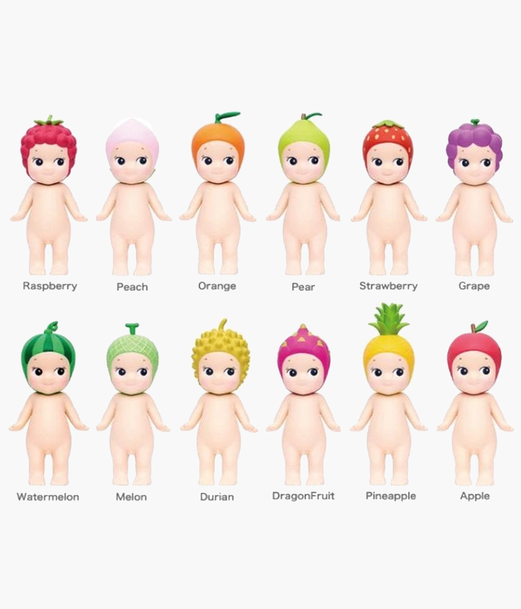 Sonny AngelフルーツシリーズFruit Series　50個セット Sonny Angel - Fruit Series – Pickaparty