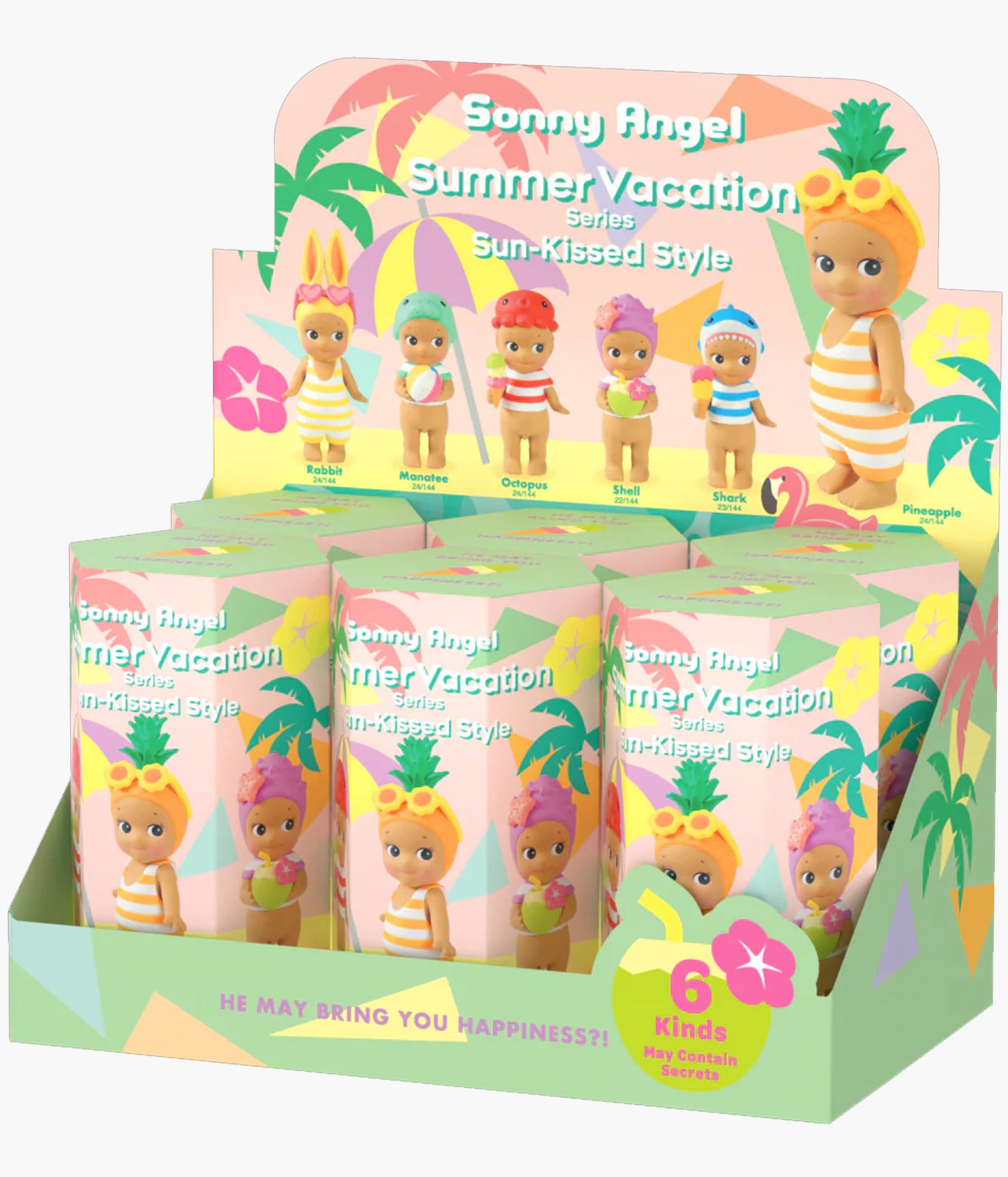 Sonny Angel – Summer Vacation Series 2026 Sun Kissed Style - Blind
