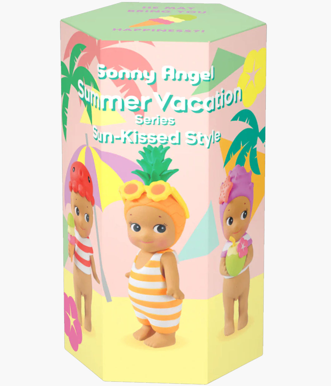 Sonny Angel – Summer Vacation Series 2026 Sun Kissed Style - Blind
