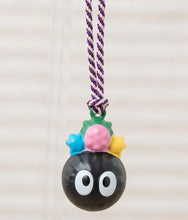 Load image into Gallery viewer, Studio Ghibli - My Neighbor Totoro Soot Sprite - Bell Charm

