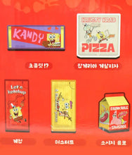 Load image into Gallery viewer, Spongebob Squarepants Random Food Magnet - Blind Bag
