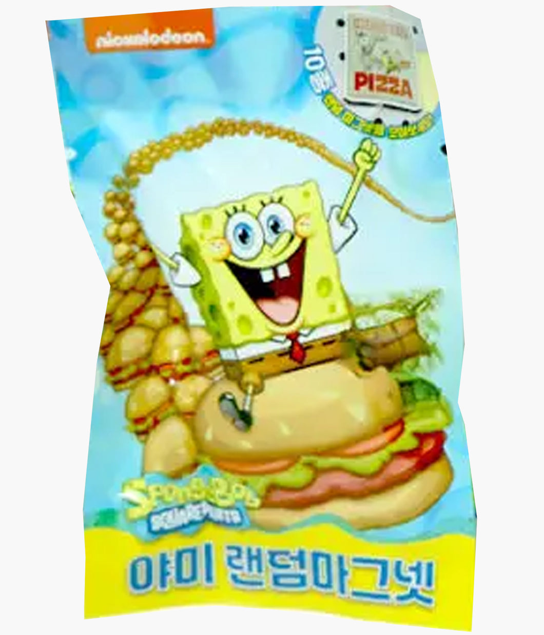 Spongebob Squarepants Random Food Magnet - Blind Bag