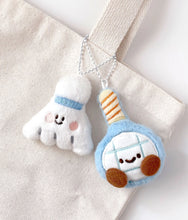 Load image into Gallery viewer, Random Sports Club Plush Keychain - Blind Box
