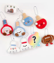 Load image into Gallery viewer, Random Sports Club Plush Keychain - Blind Box
