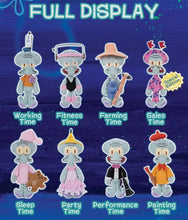 Load image into Gallery viewer, Bikini Bottom – Squidward’s Day Series Plush Keychain - Blind Box
