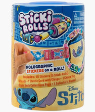 Load image into Gallery viewer, Sticki Rolls Sticker Bracelet - Stitch
