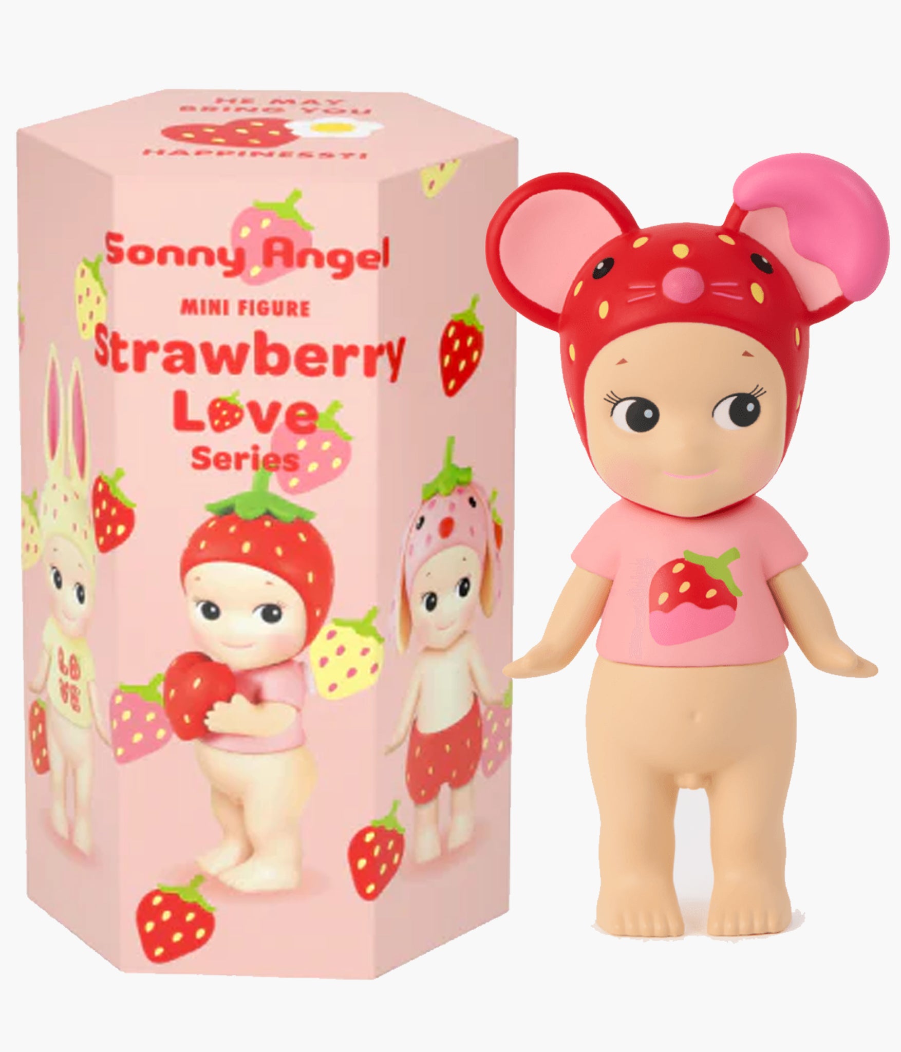 Sonny Angel - Strawberry Love Series - Blind Box (Will Ship 1/31