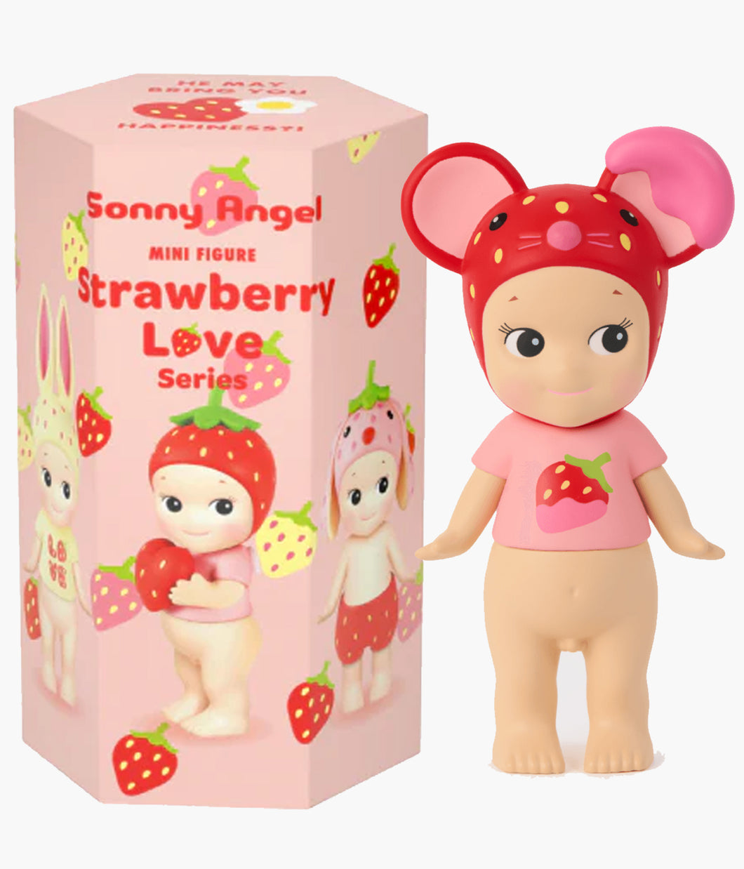 Sonny Angel - Strawberry Love Series - Blind Box (Will Ship 1/31