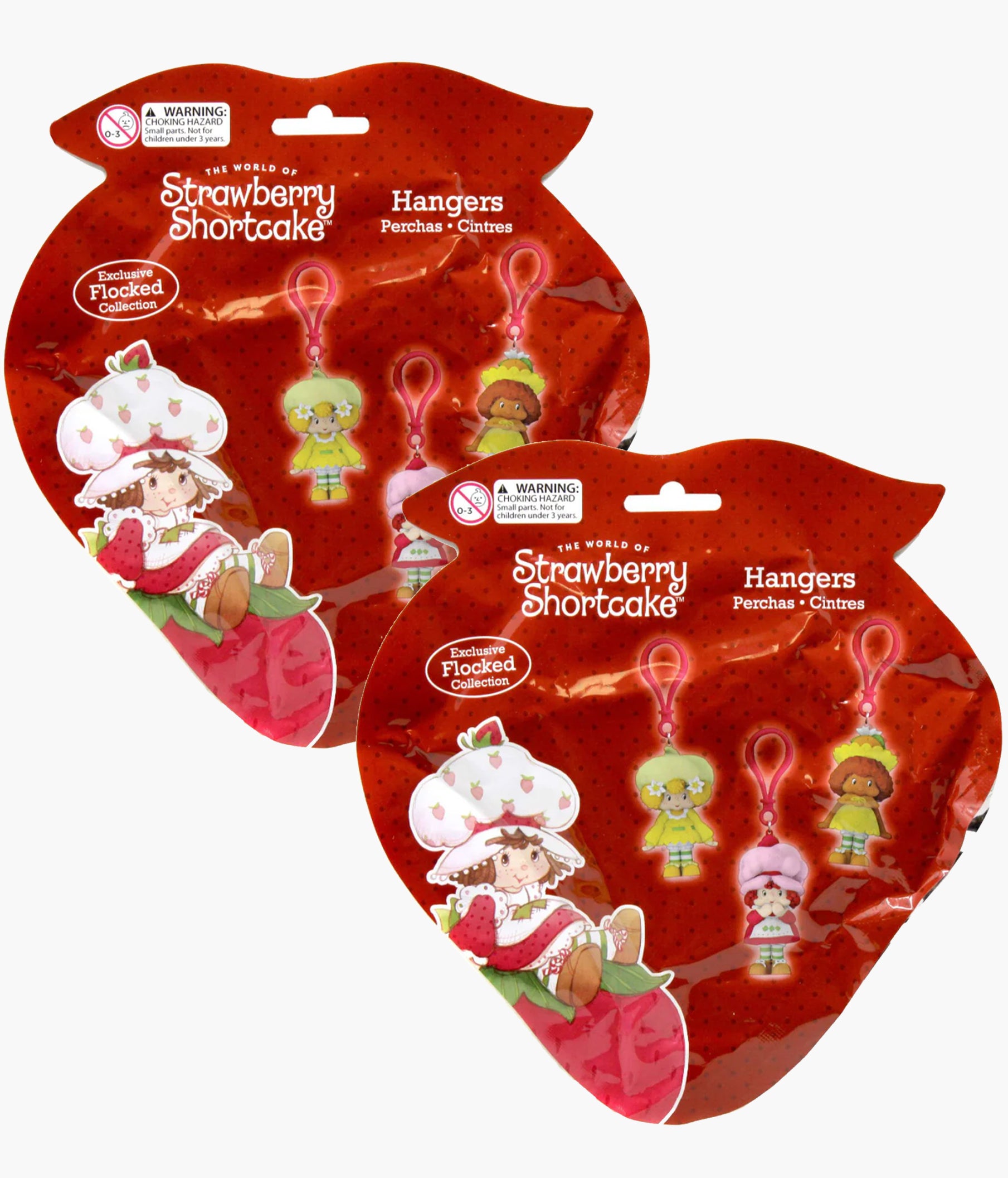 Strawberry Shortcake - Backpack Buddy Keychain - Blind Bag