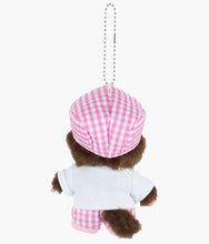 Load image into Gallery viewer, Monchhichi - Summer Bebichhichi Plush Doll Keychain - Boy (Japan)
