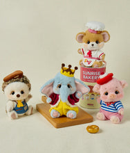 Load image into Gallery viewer, The Kiddom Sunrise Bakery Series Plush Pendant - Blind Box
