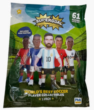 Load image into Gallery viewer, Super Goal - World's Best Soccer Players Figure - Blind Bag
