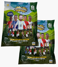Load image into Gallery viewer, Super Goal - World's Best Soccer Players Figure - Blind Bag

